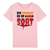 T-Shirt Enfant Des bonbons ou un sort 