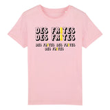 T-Shirt Enfant Des frites des frites 