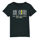 T-Shirt Enfant Des frites des frites 