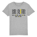 T-Shirt Enfant Des frites des frites 