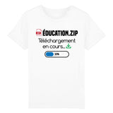 T-Shirt Enfant Éducation téléchargement en cours 