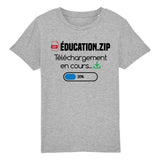 T-Shirt Enfant Éducation téléchargement en cours 