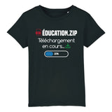 T-Shirt Enfant Éducation téléchargement en cours 