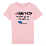 T-Shirt Enfant Éducation téléchargement en cours 