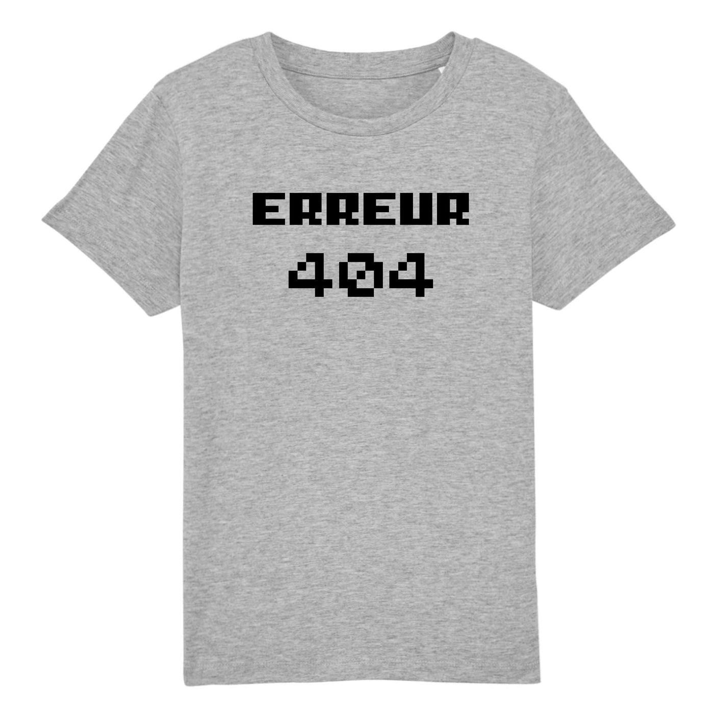 T-Shirt Enfant Erreur 404 