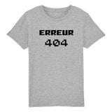 T-Shirt Enfant Erreur 404 