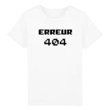 T-Shirt Enfant Erreur 404 