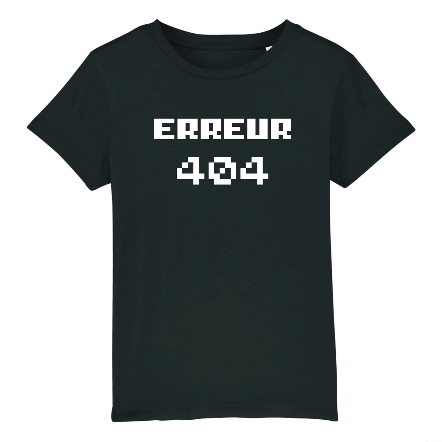 T-Shirt Enfant Erreur 404 