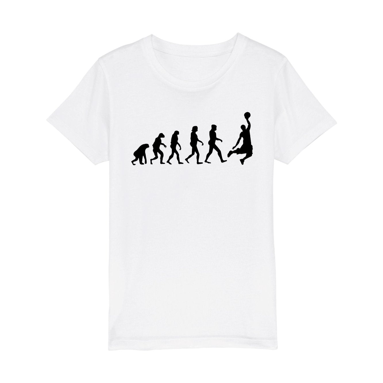 T-Shirt Enfant Évolution basket 