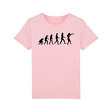 T-Shirt Enfant Évolution boxe 