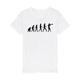 T-Shirt Enfant Évolution boxe 