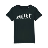 T-Shirt Enfant Évolution boxe 