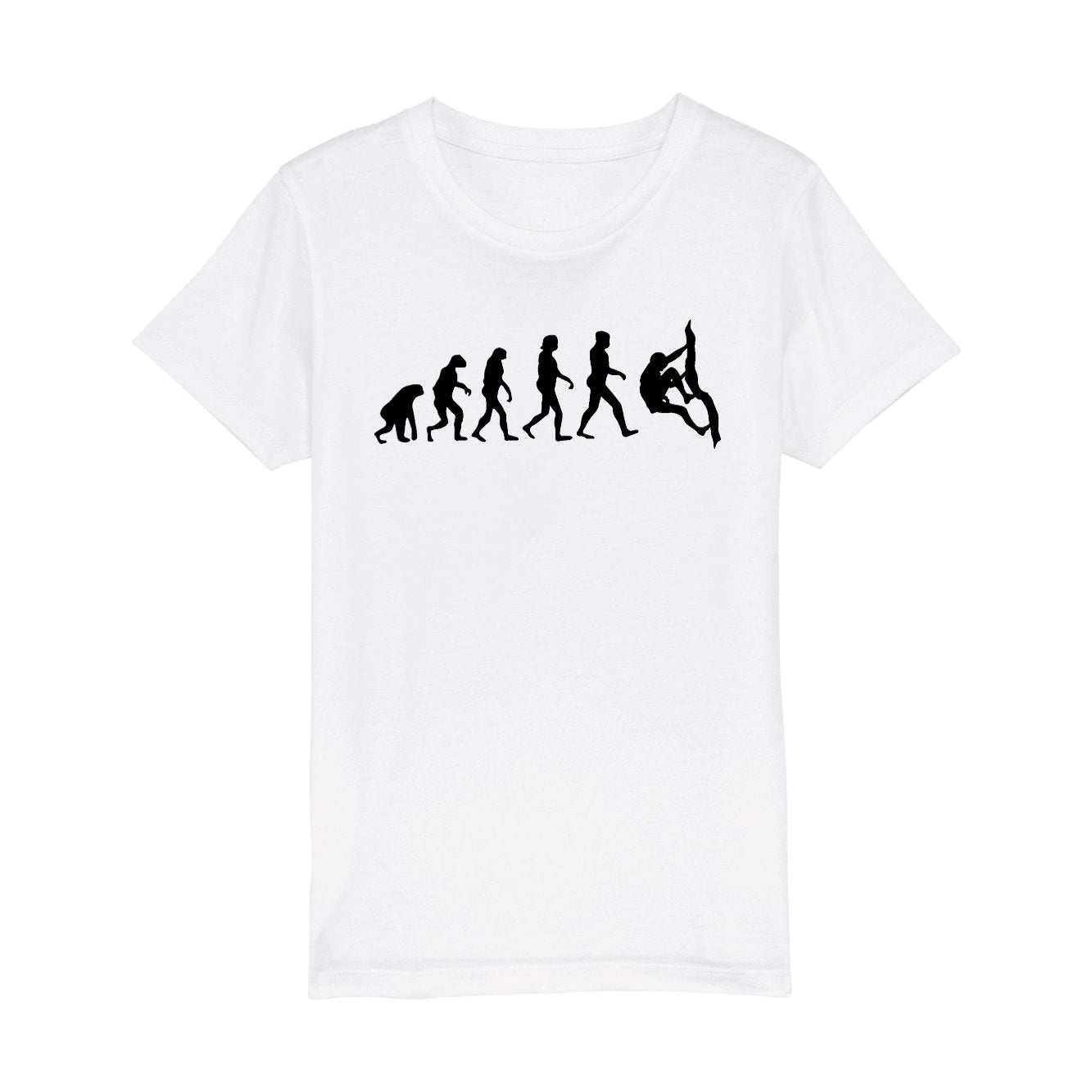 T-Shirt Enfant Évolution escalade 