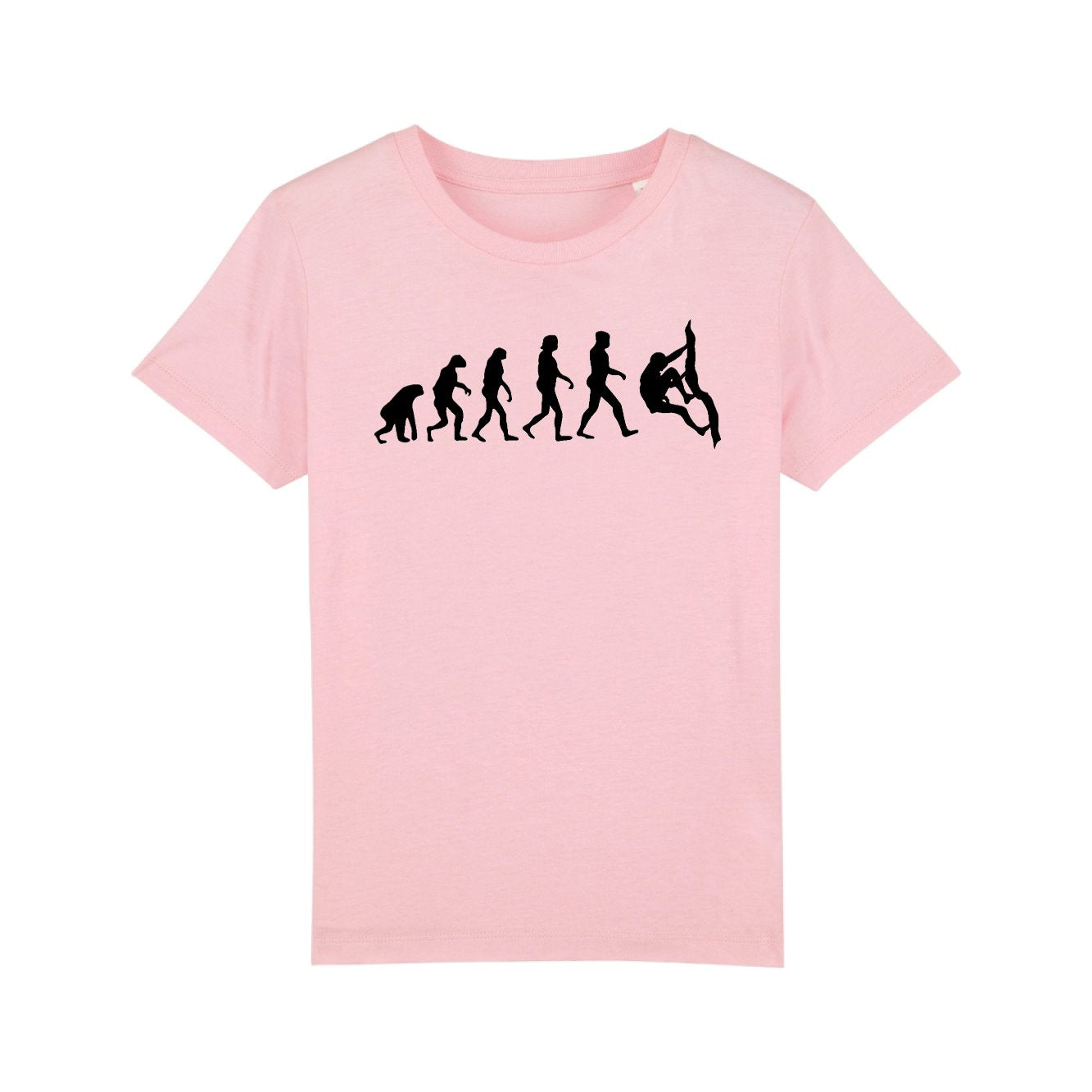 T-Shirt Enfant Évolution escalade 