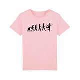 T-Shirt Enfant Évolution foot 