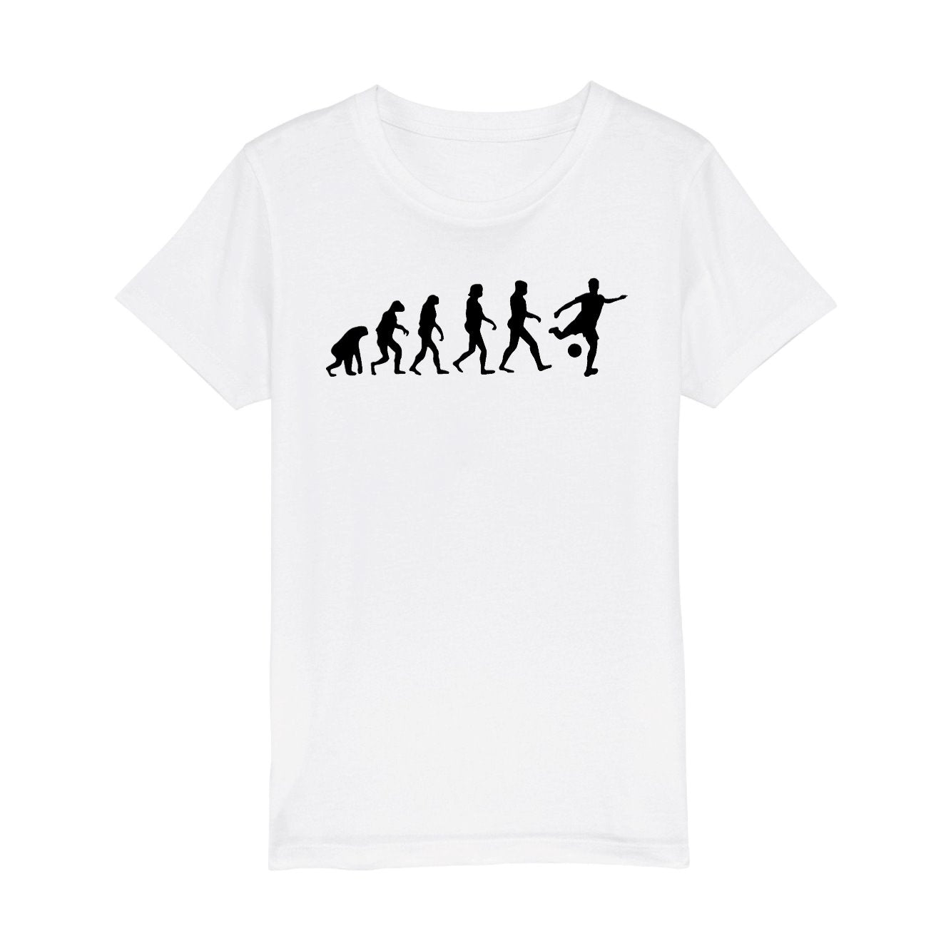 T-Shirt Enfant Évolution foot 