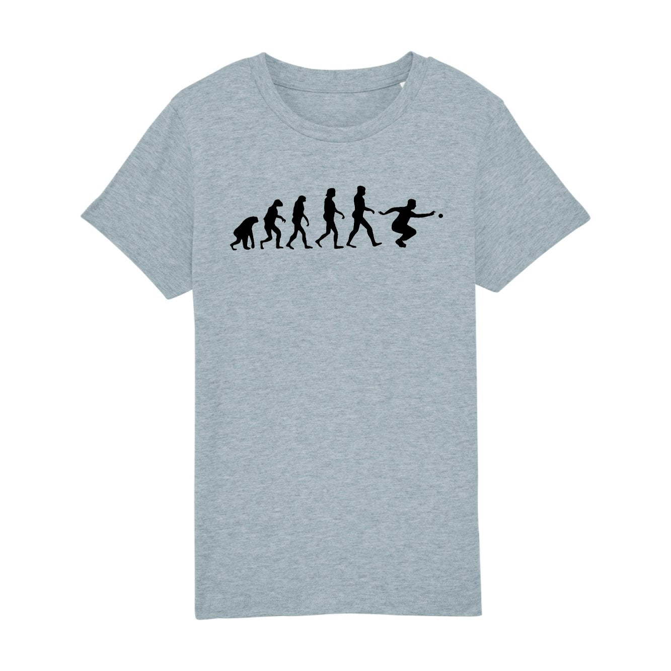 T-Shirt Enfant Évolution pétanque 