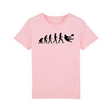 T-Shirt Enfant Évolution rugby 