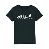 T-Shirt Enfant Évolution ski 