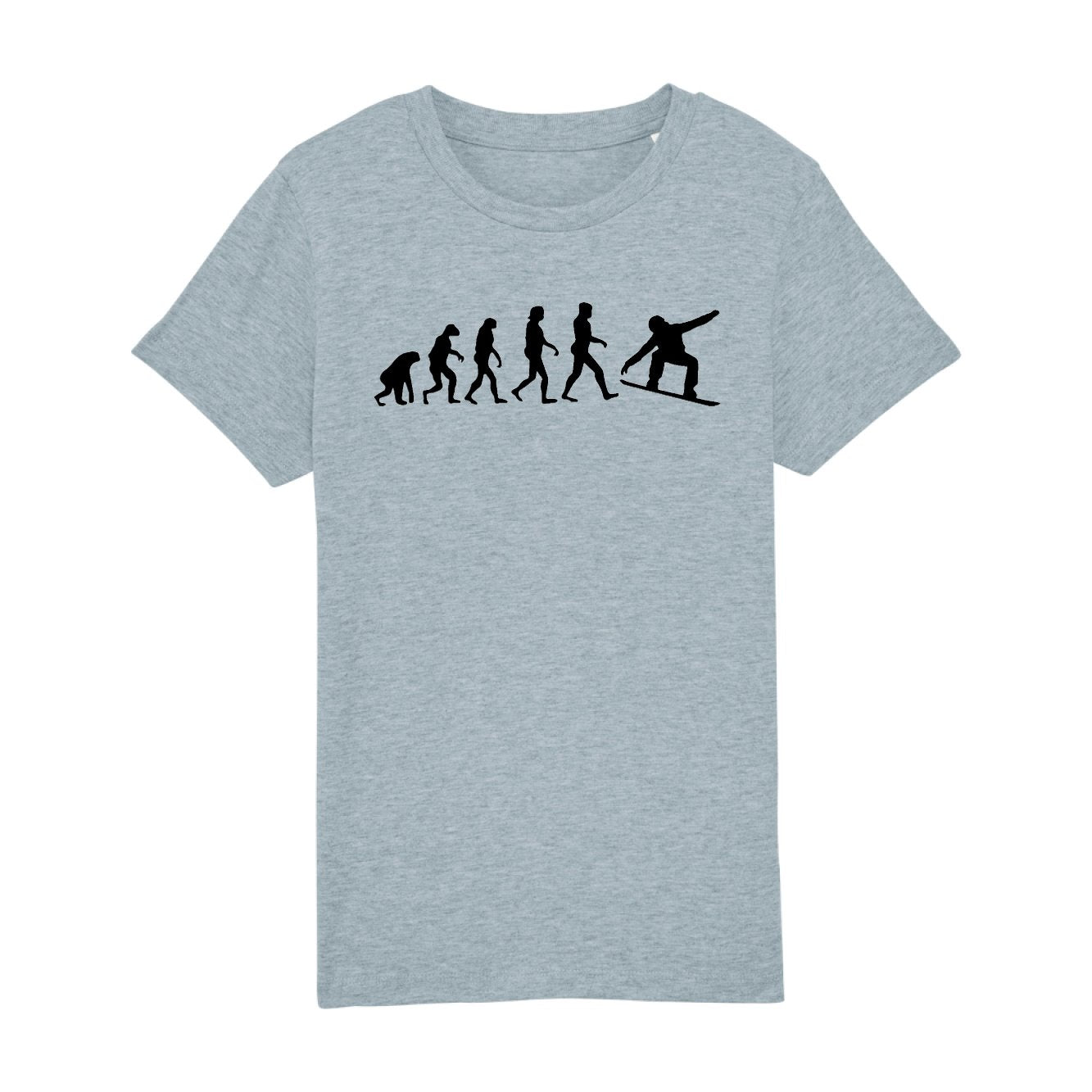 T-Shirt Enfant Évolution snow 