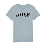 T-Shirt Enfant Évolution snow 