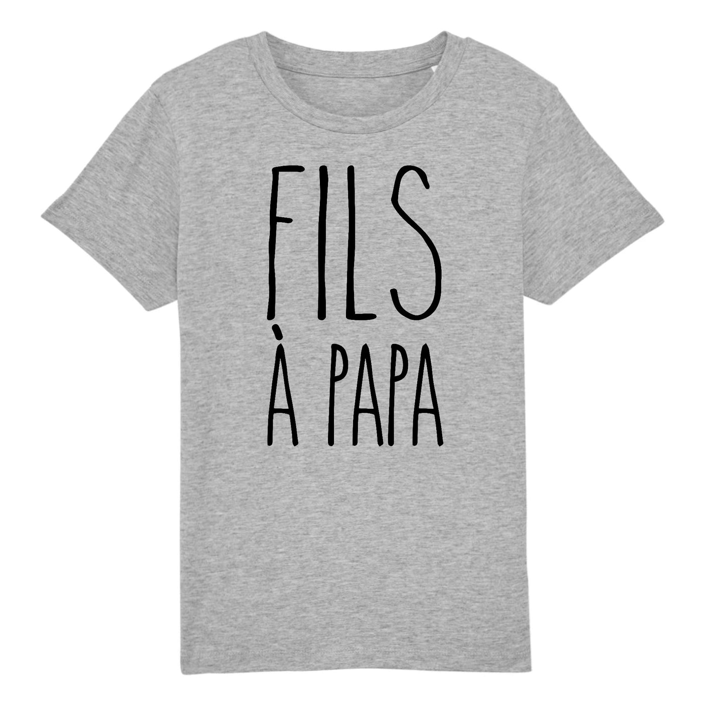 T-Shirt Enfant Fils à papa 