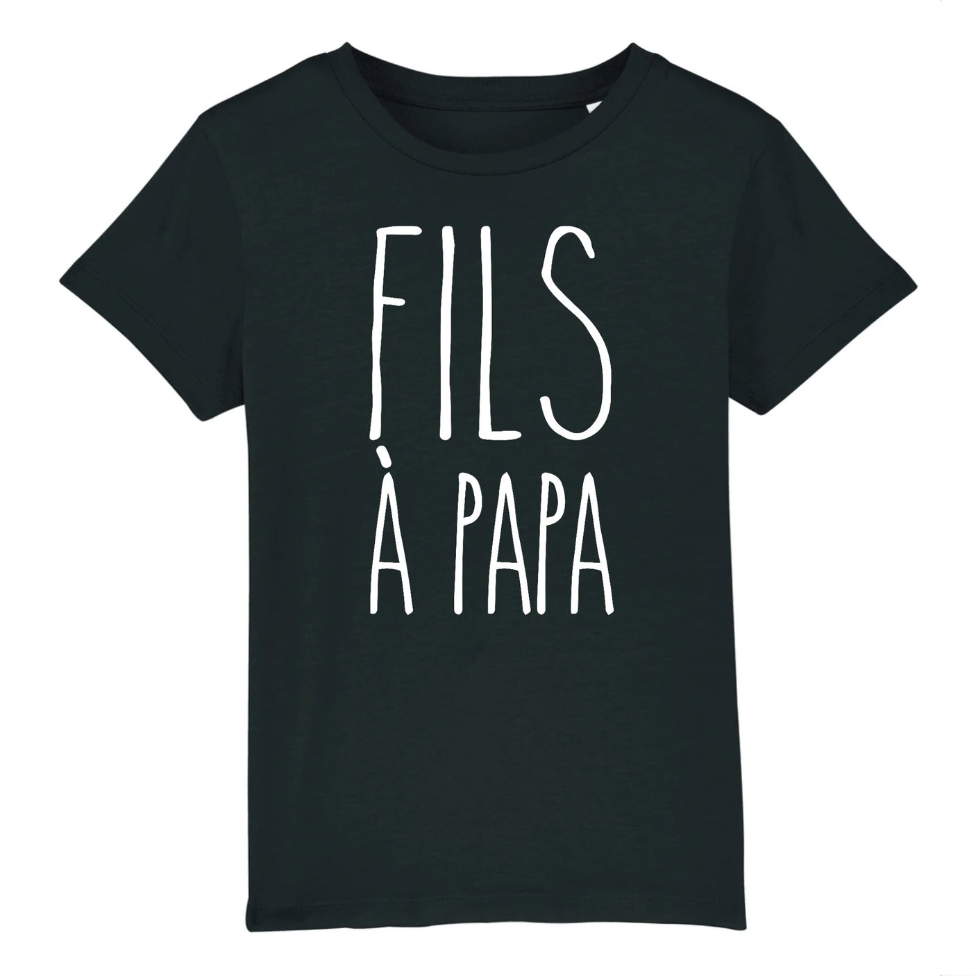 T-Shirt Enfant Fils à papa 