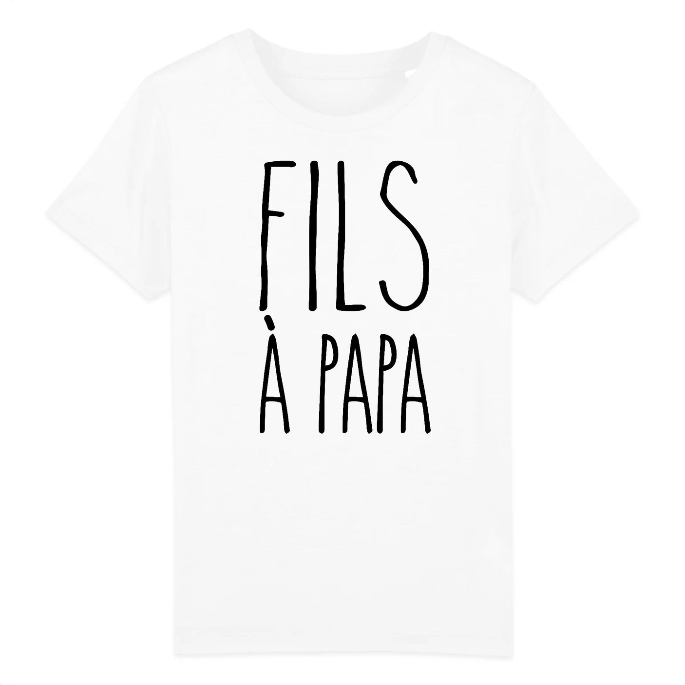 T-Shirt Enfant Fils à papa 