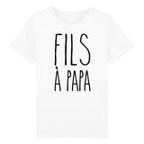 T-Shirt Enfant Fils à papa 