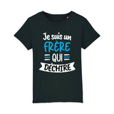 T-Shirt Enfant Frère qui déchire 