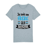 T-Shirt Enfant Frère qui déchire 