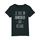 T-Shirt Enfant Grincheux qui déchire 