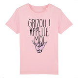 T-Shirt Enfant Grizou appelle moi 