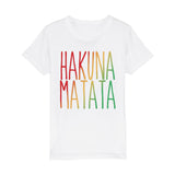 T-Shirt Enfant Hakuna Matata 