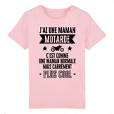 T-Shirt Enfant J'ai une maman motarde 