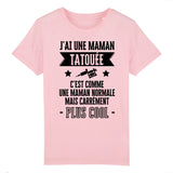 T-Shirt Enfant J'ai une maman tatouée 