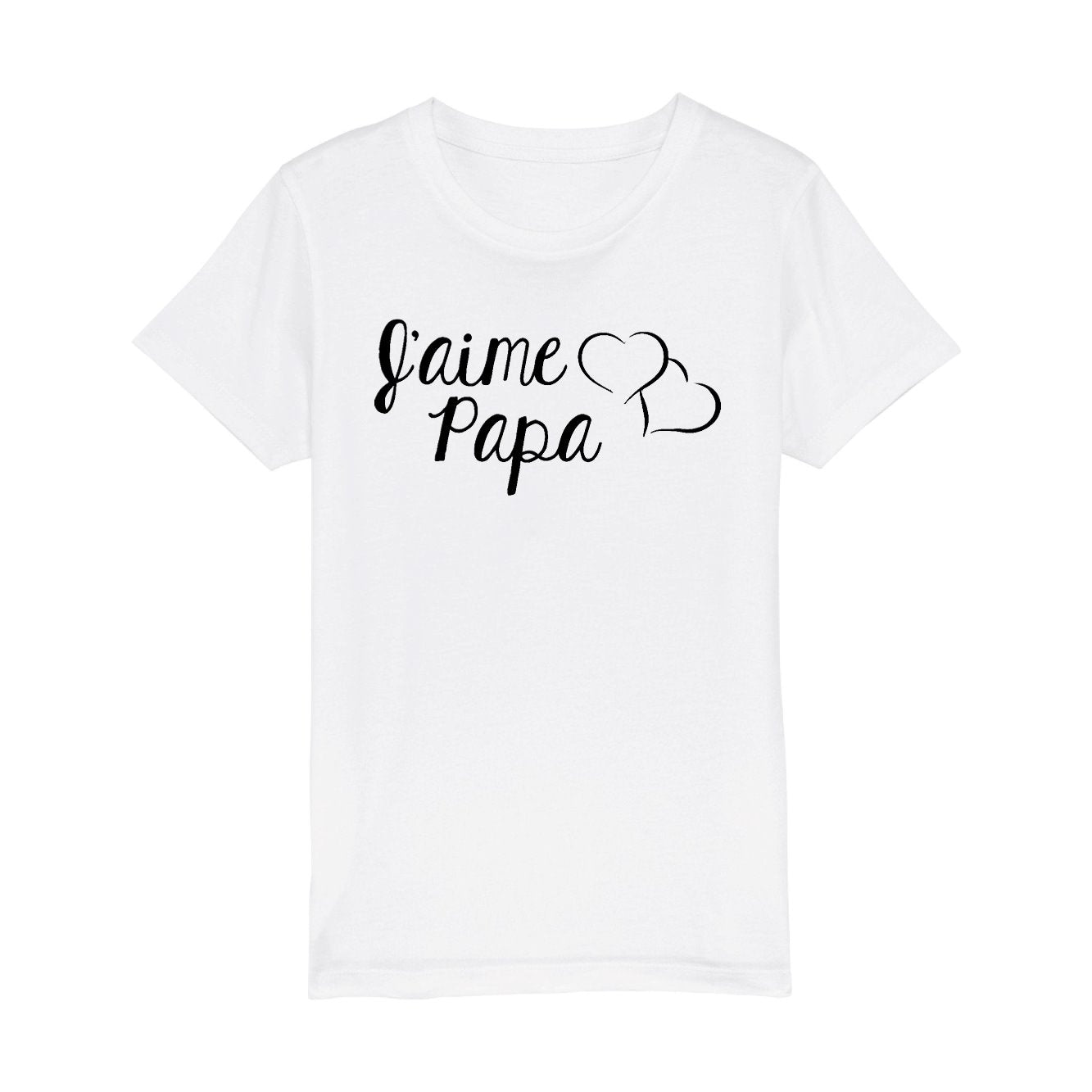 T-Shirt Enfant J'aime papa 