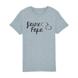 T-Shirt Enfant J'aime papa 