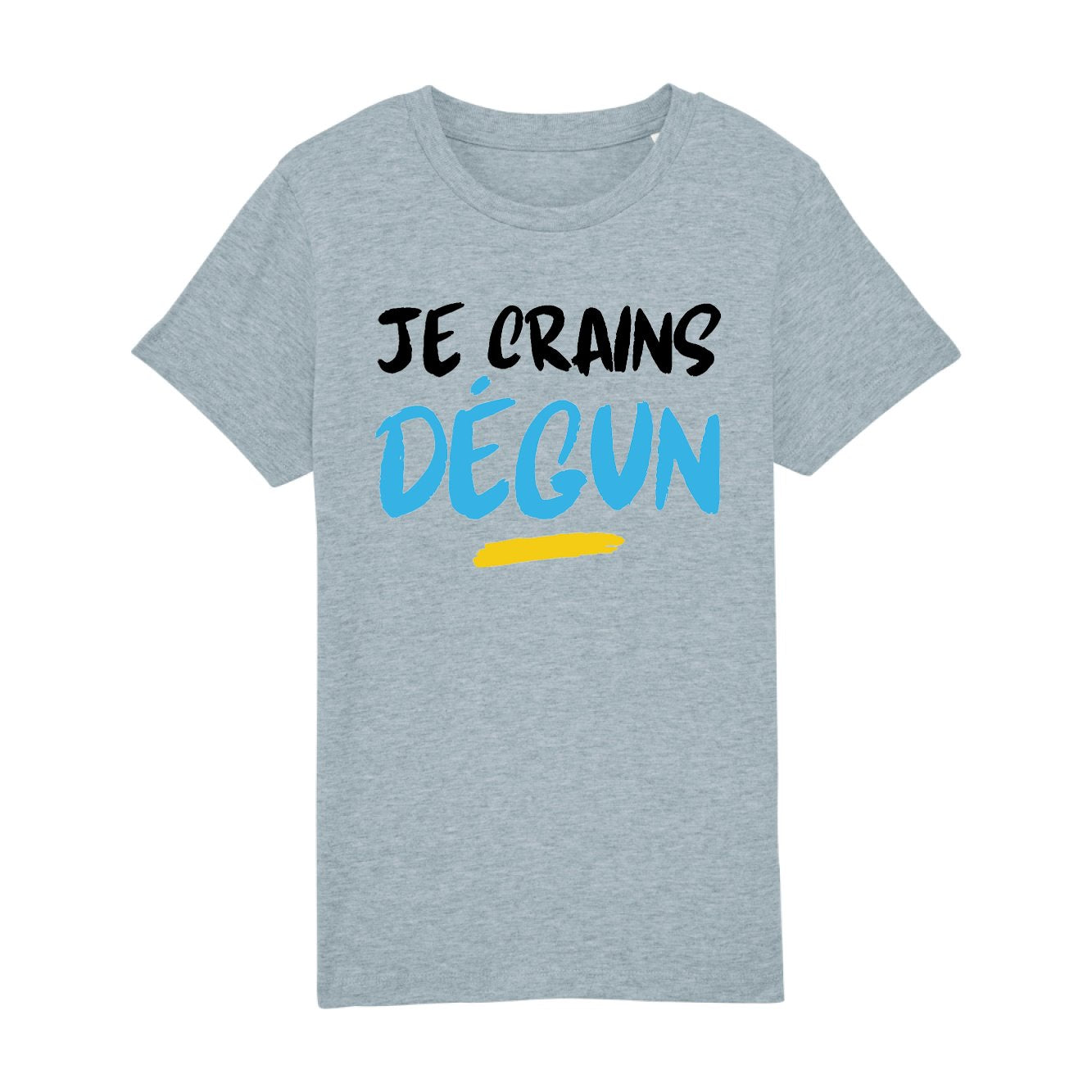 T-Shirt Enfant Je crains dégun 