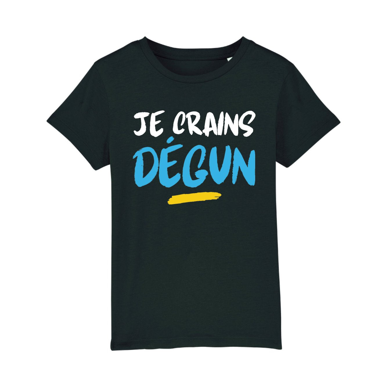 T-Shirt Enfant Je crains dégun 