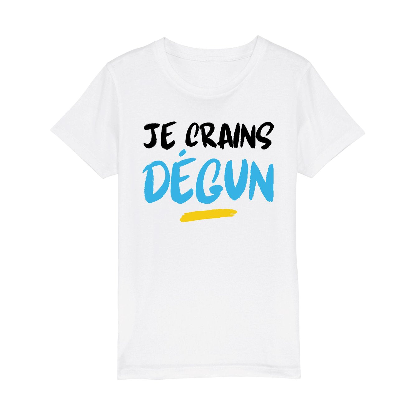 T-Shirt Enfant Je crains dégun 