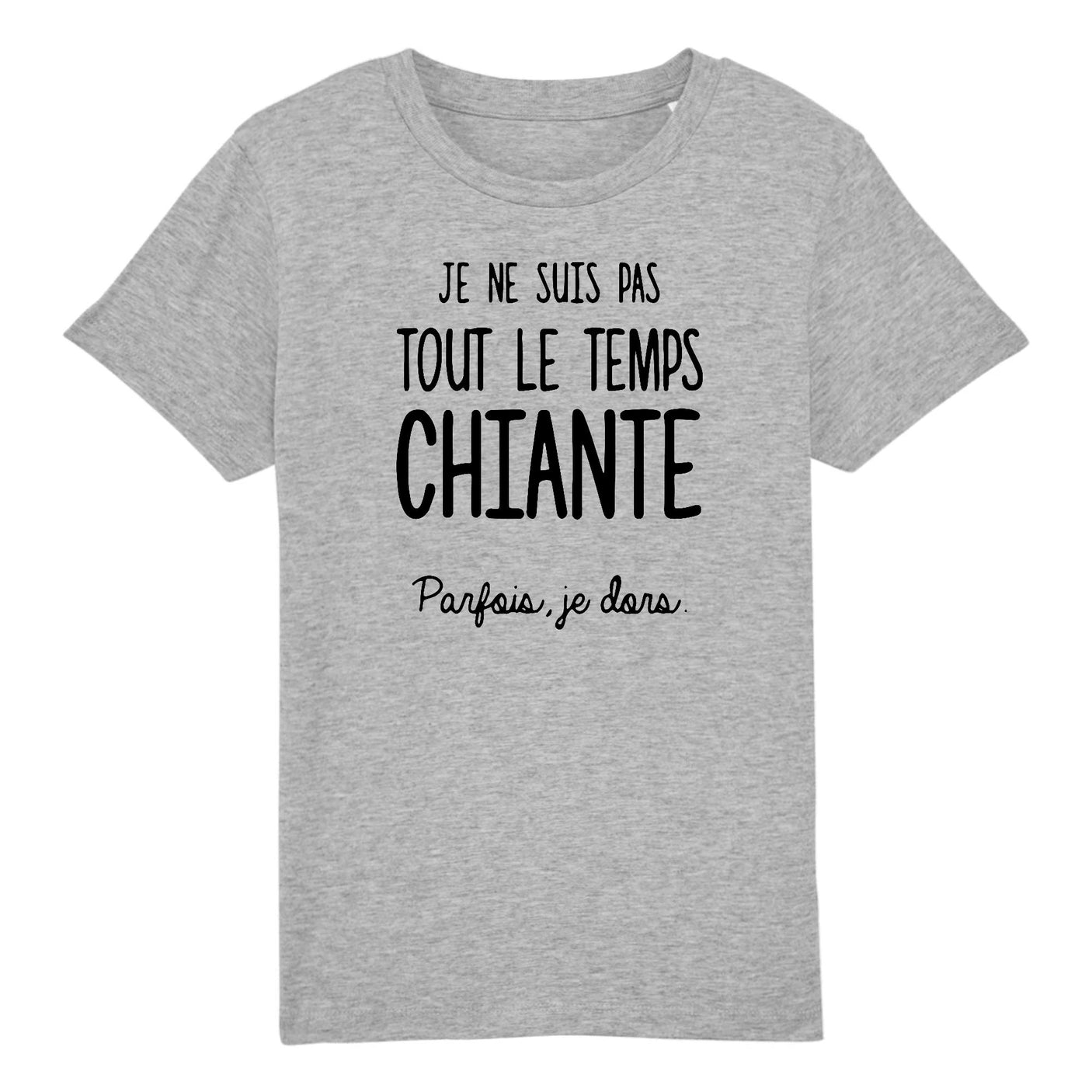 T-Shirt Enfant Je ne suis pas chiante 