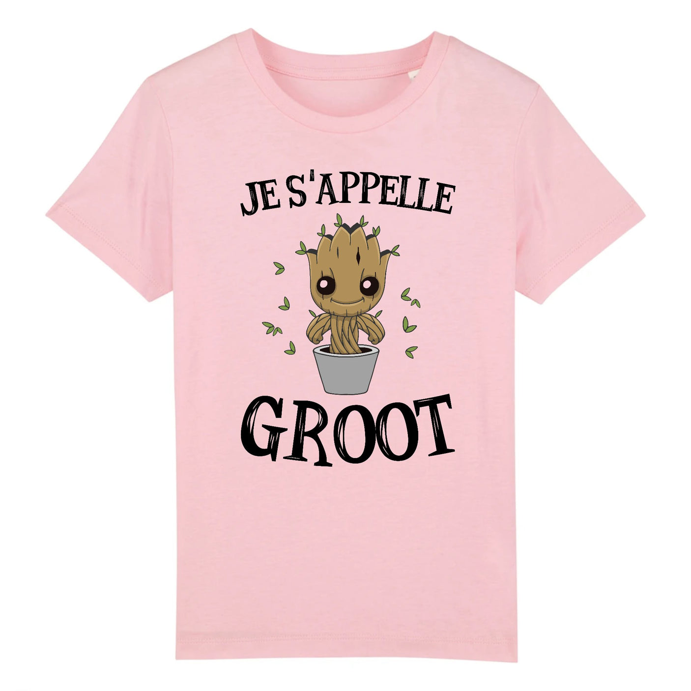 T-Shirt Enfant Je s'appelle Groot 