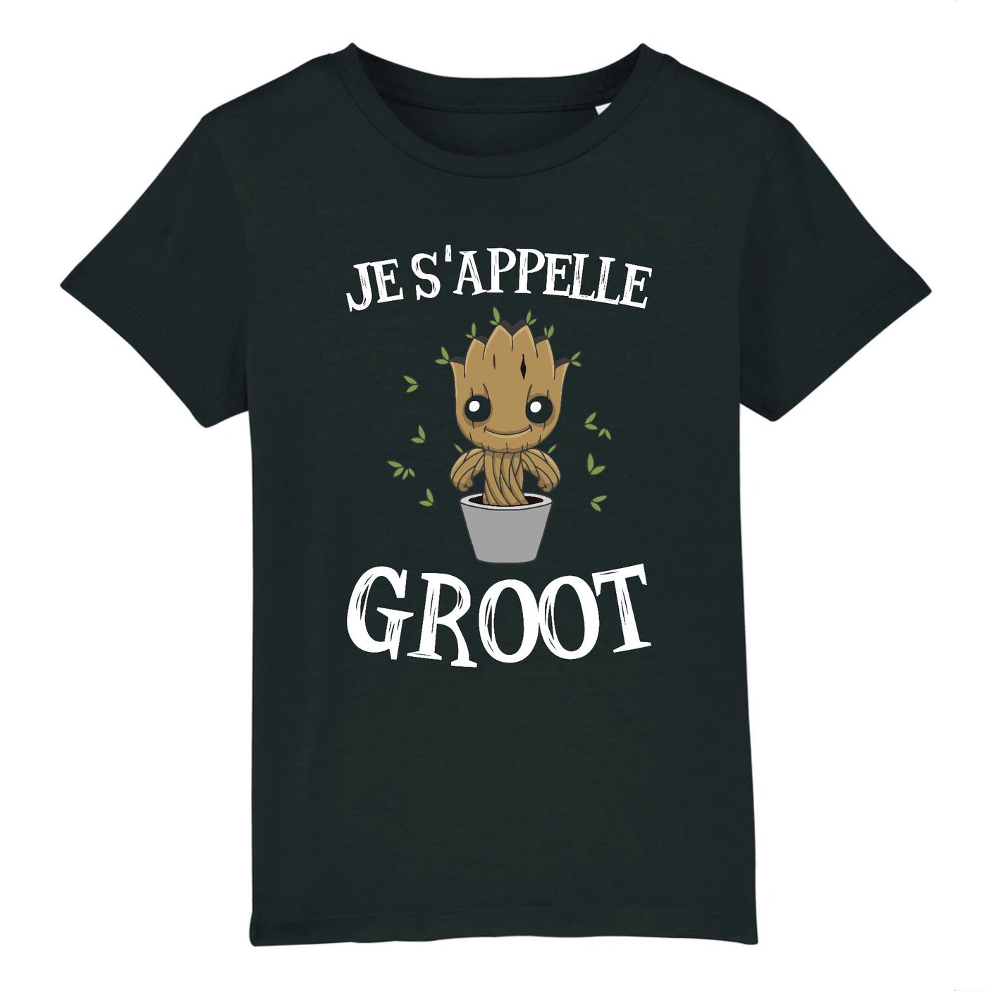 T-Shirt Enfant Je s'appelle Groot 