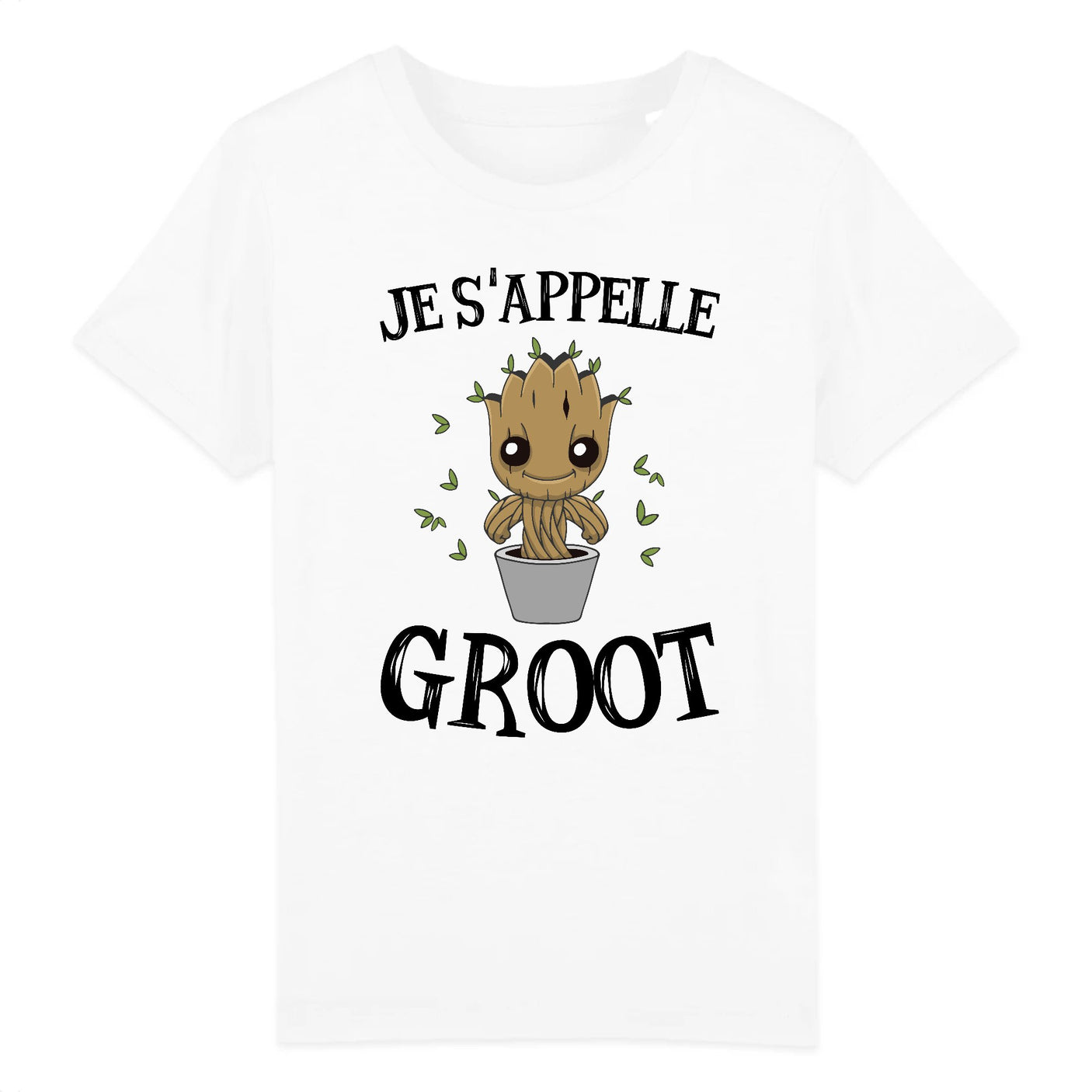 T-Shirt Enfant Je s'appelle Groot 