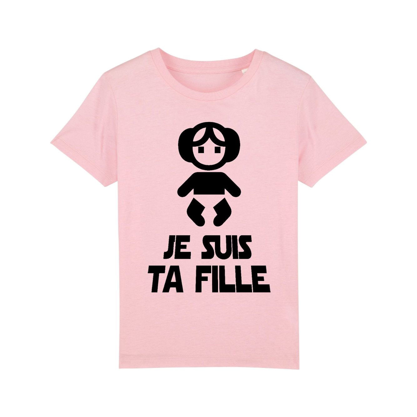 T-Shirt Enfant Je suis ta fille 