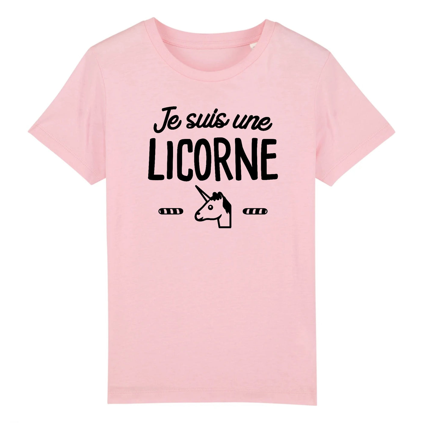 T-Shirt Enfant Je suis une licorne 