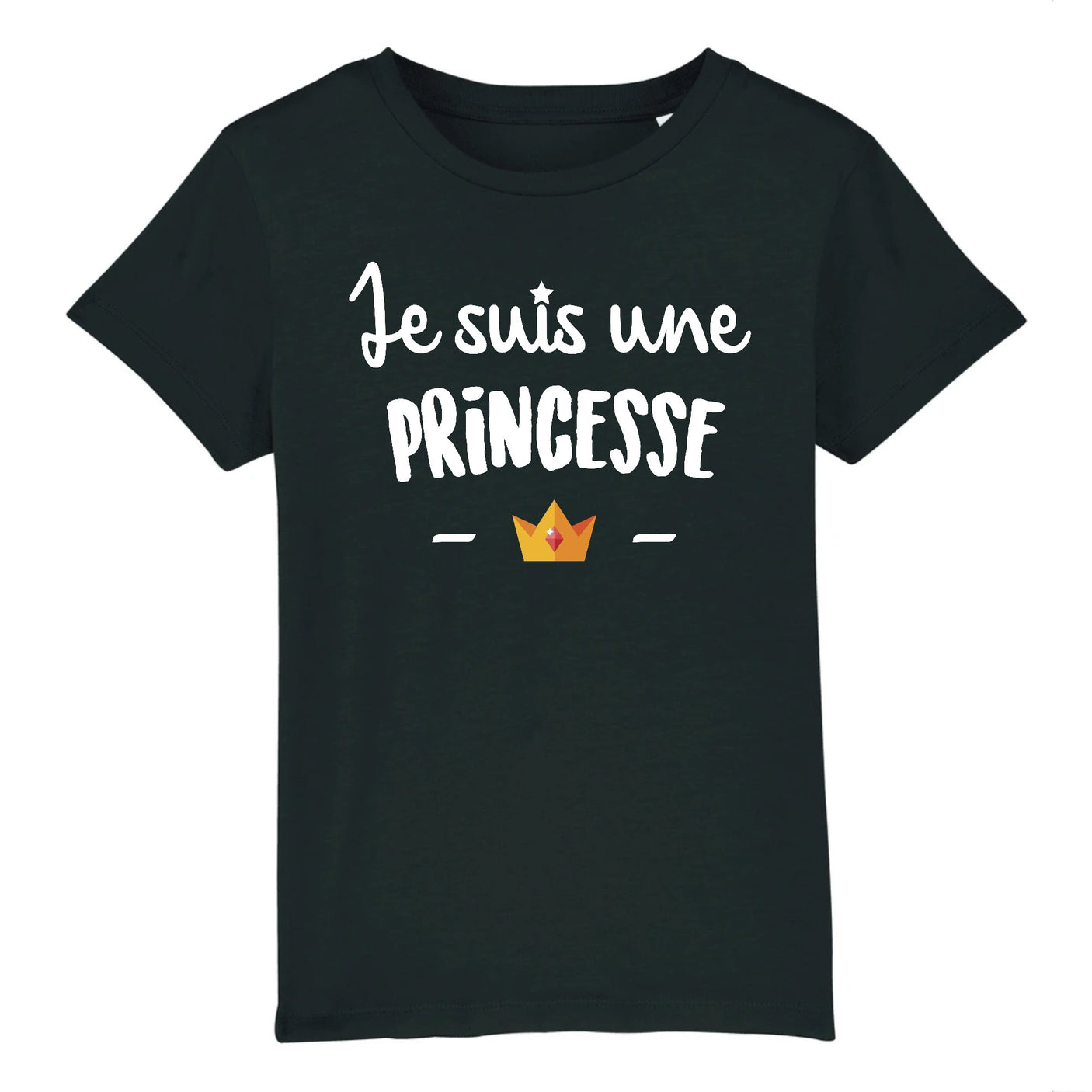 T-Shirt Enfant Je suis une princesse 