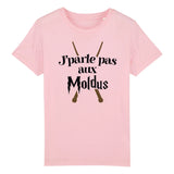 T-Shirt Enfant J'parle pas aux Moldus 