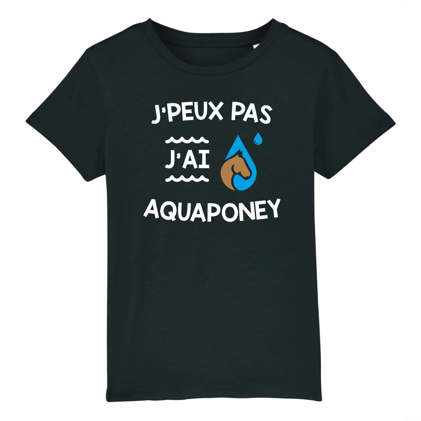 T-Shirt Enfant J'peux pas j'ai aquaponey 